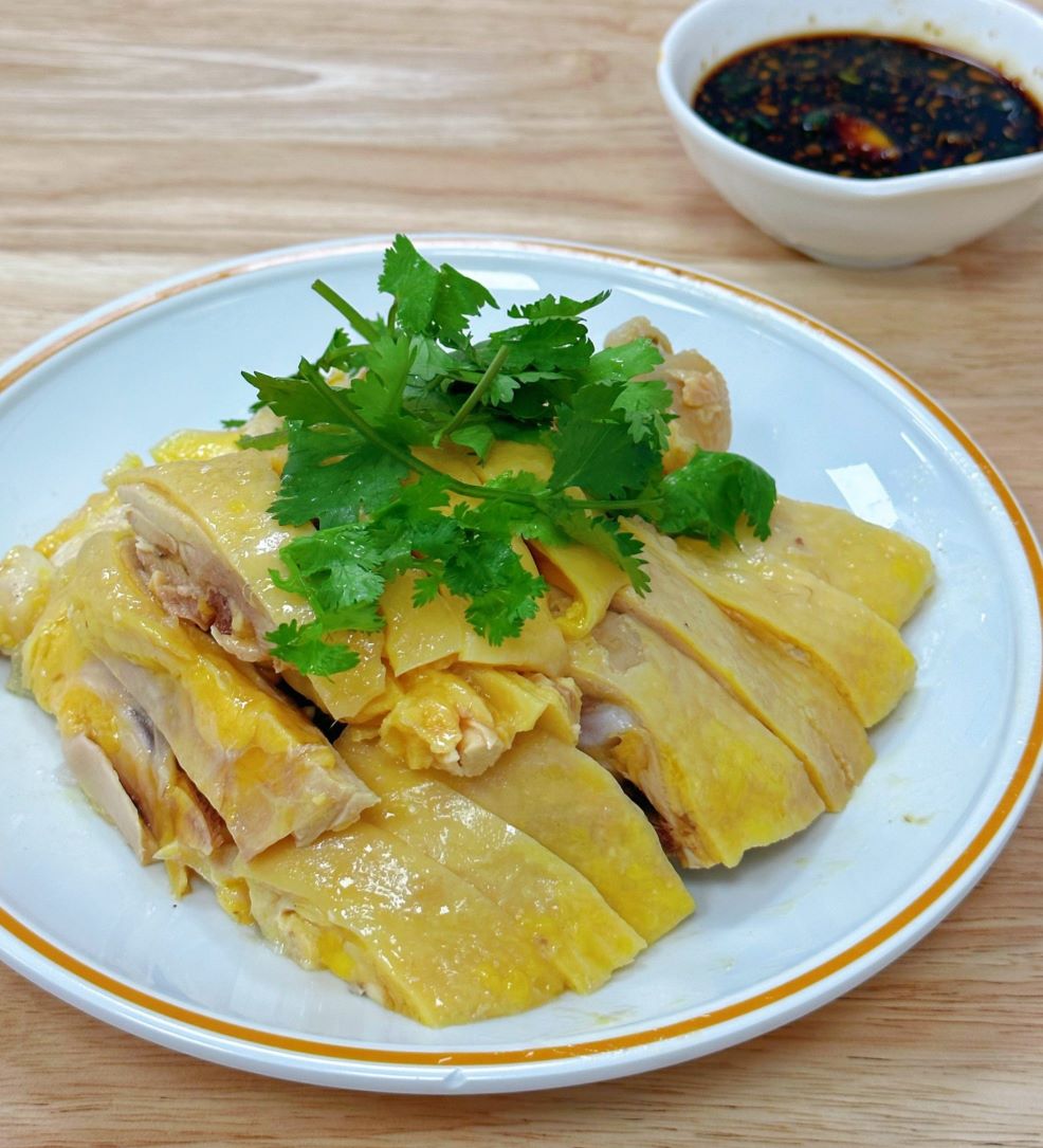 上海白斩鸡皮白肉嫩三黄鸡