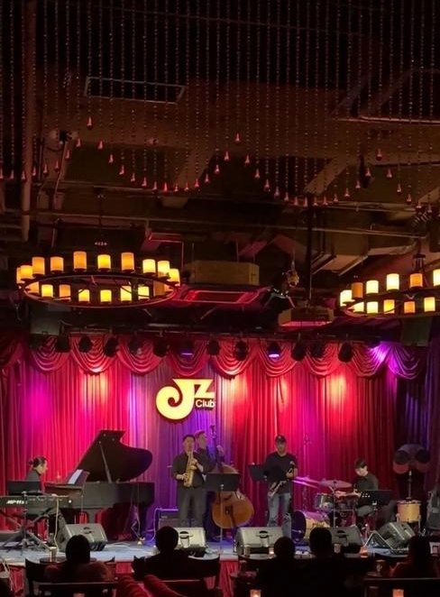 上海爵士音乐现场音乐