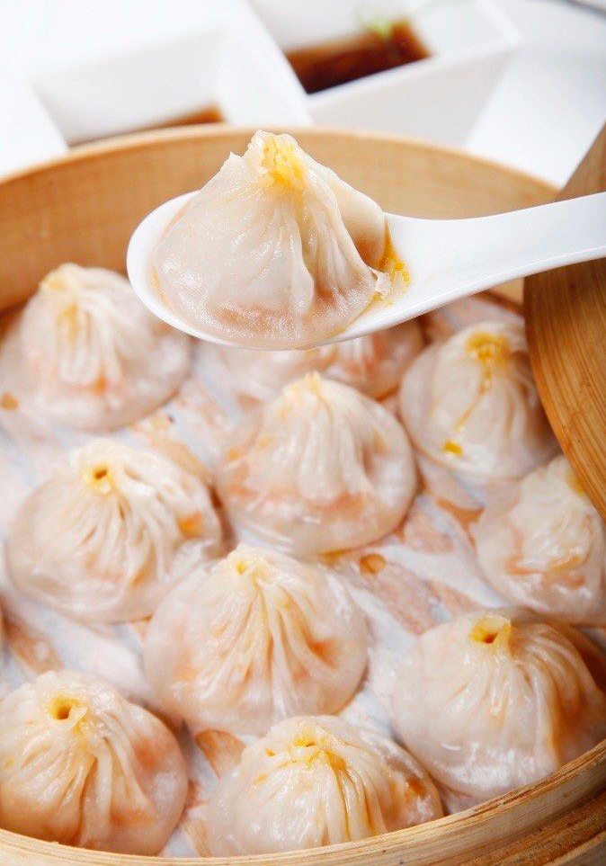 蟹粉小笼大闸蟹粉时令美食